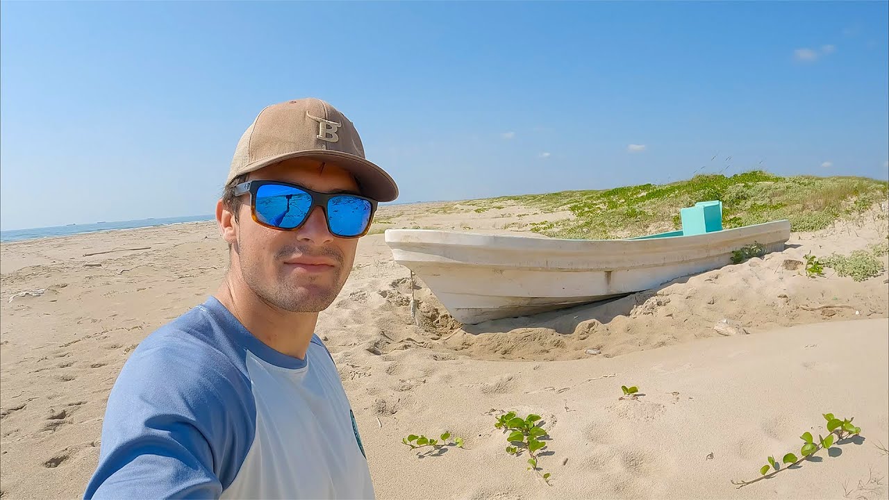 Finding a WASHUP Mexican Panga, Cobia on Rays & Tarpon- 