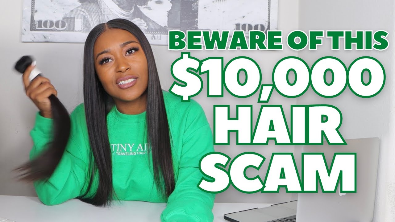 AVOID THIS HAIR BUSINESS SCAM | My Vendor Scammed Me Out of 10k