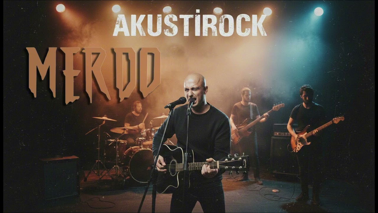 Âşık Mahzuni Şerif - Merdo | AkustiRock Cover