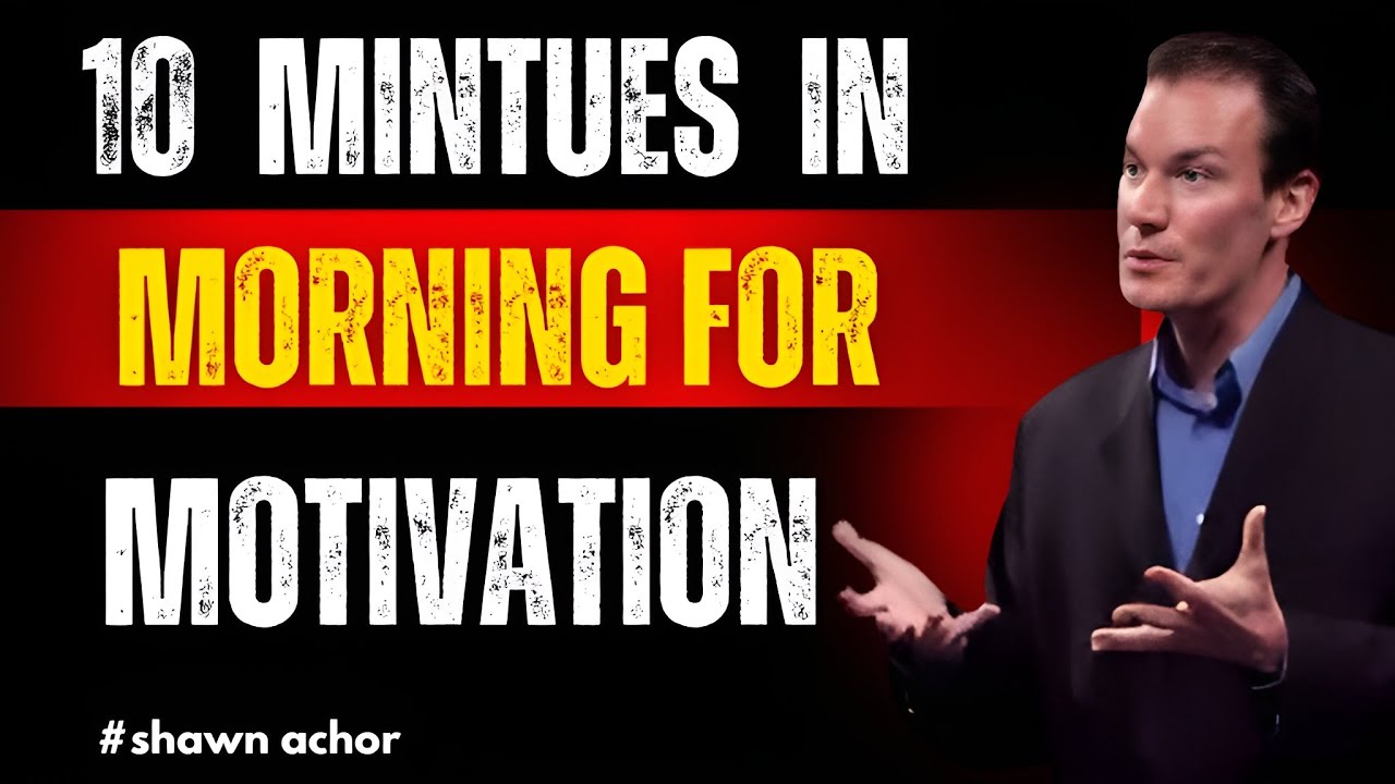 SHAWN ACHOR Reveals MOTIVATION Secrets
