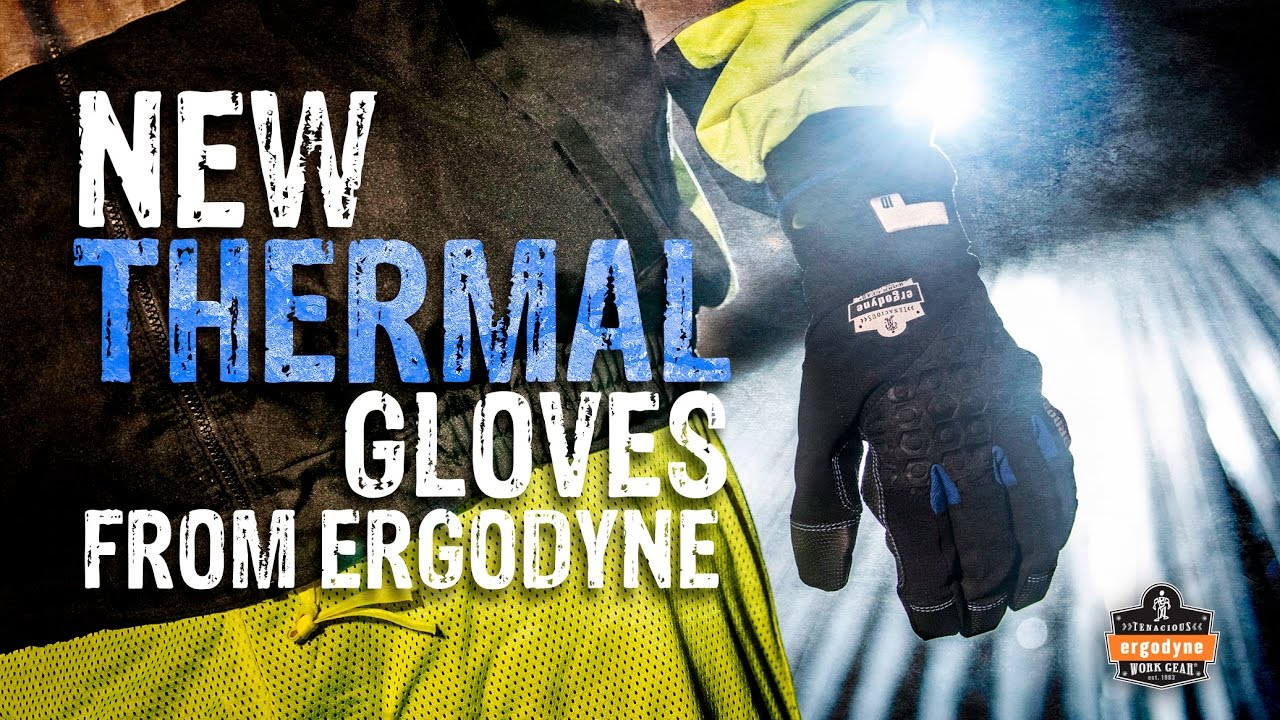Ergodyne Redesigned Thermal Gloves