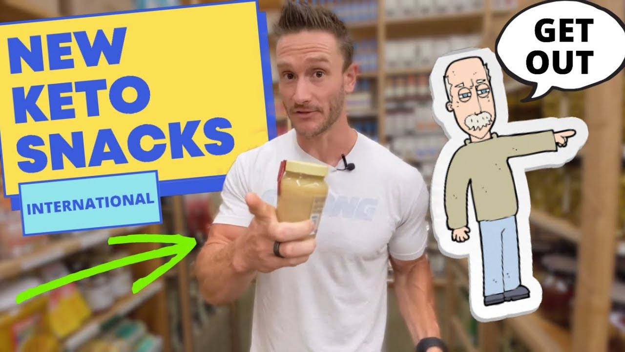 Beginner Keto Snack Haul - I Got Kicked Out of World Market 😡