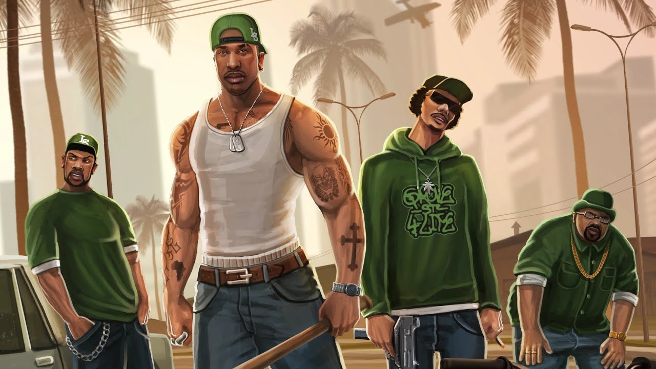 GTA san andreas Trilogy Seguimos al tajo