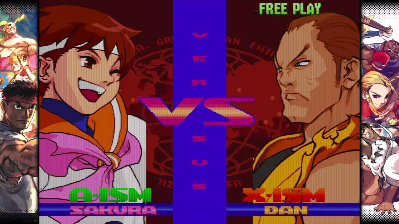 Street Fighter Alpha 3 Upper Sakura Arcade Mode January 2026