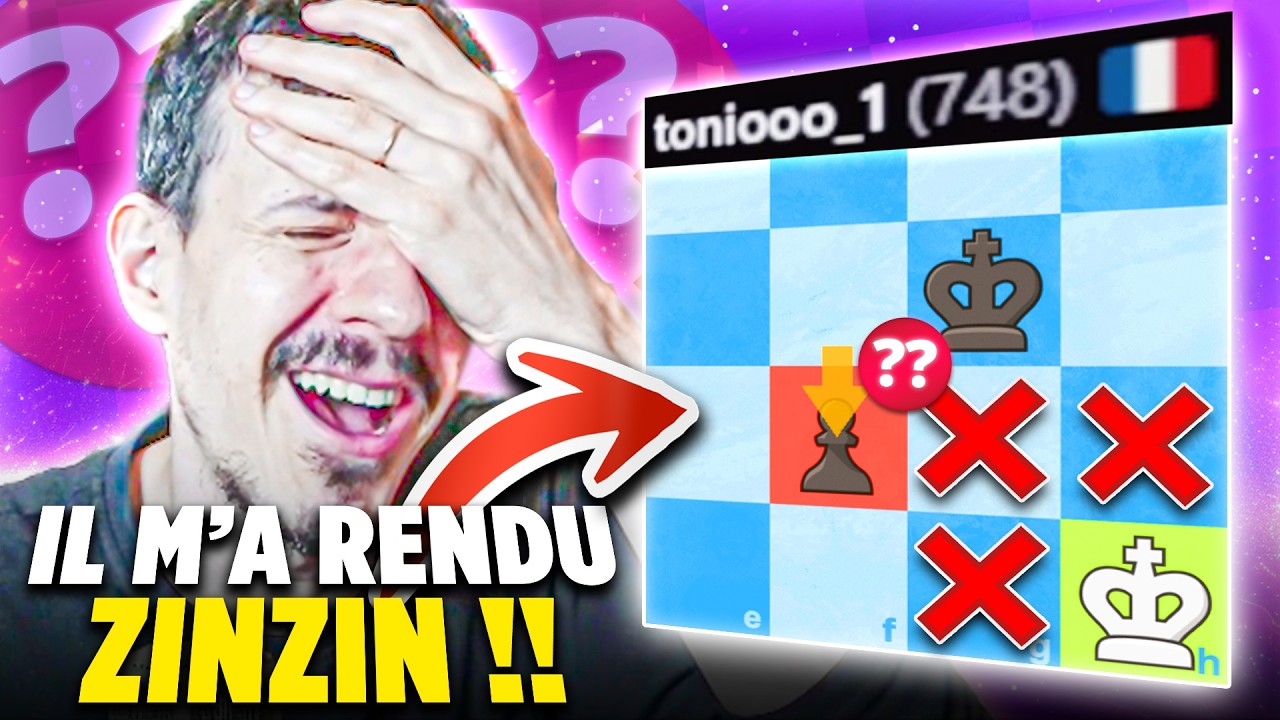 COACHING CAUCHEMAR : Quand un 750 Elo teste ma patience...
