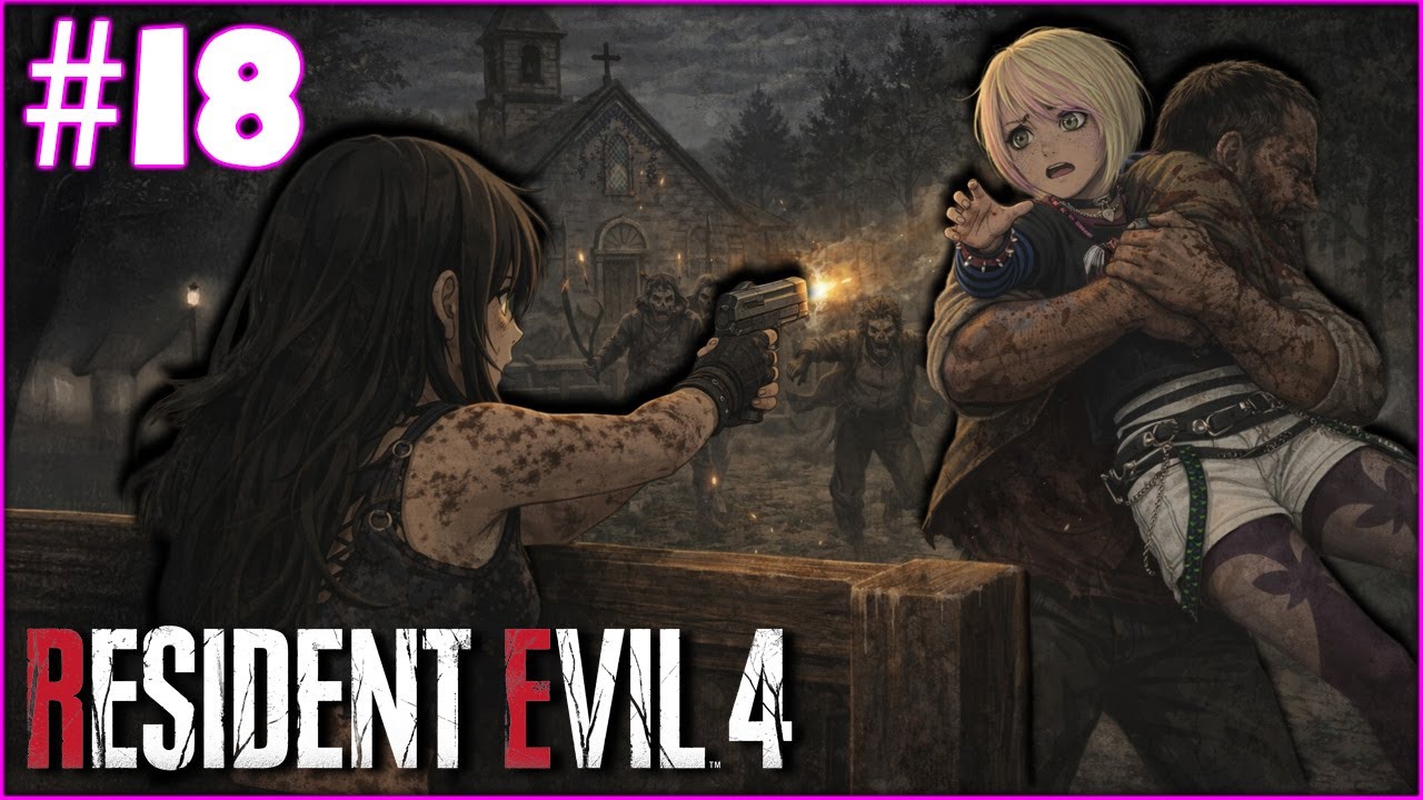 💎 Hunting Gems with Ashley 😌 | Resident Evil 4 Remake – Part 18