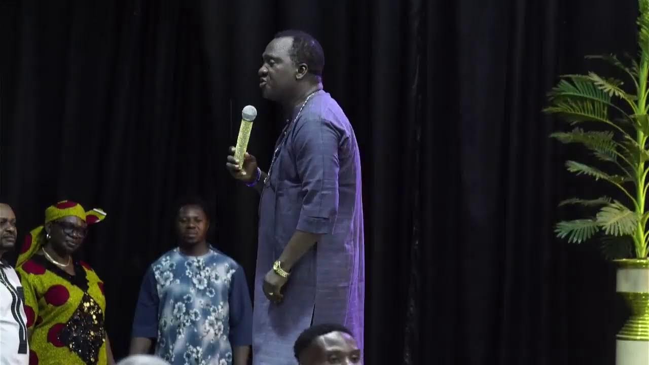 LAST NIGHT OF 5 NIGHT OF PRAISE,PRAYER AND VICTORY