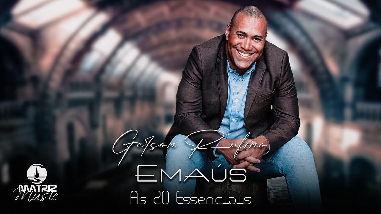Gerson Rufino - Ema&uacute;s (As 20 Essenciais) [&Aacute;udio Oficial]