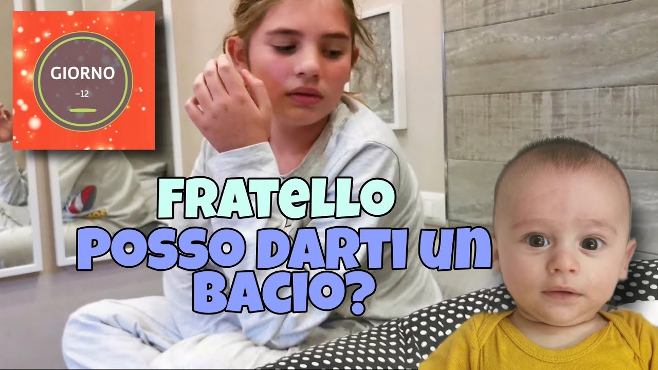 Fatti dare un bacio da tuo fratello.Autismo & contatto fisico. Calendario della gentilezza X Natale