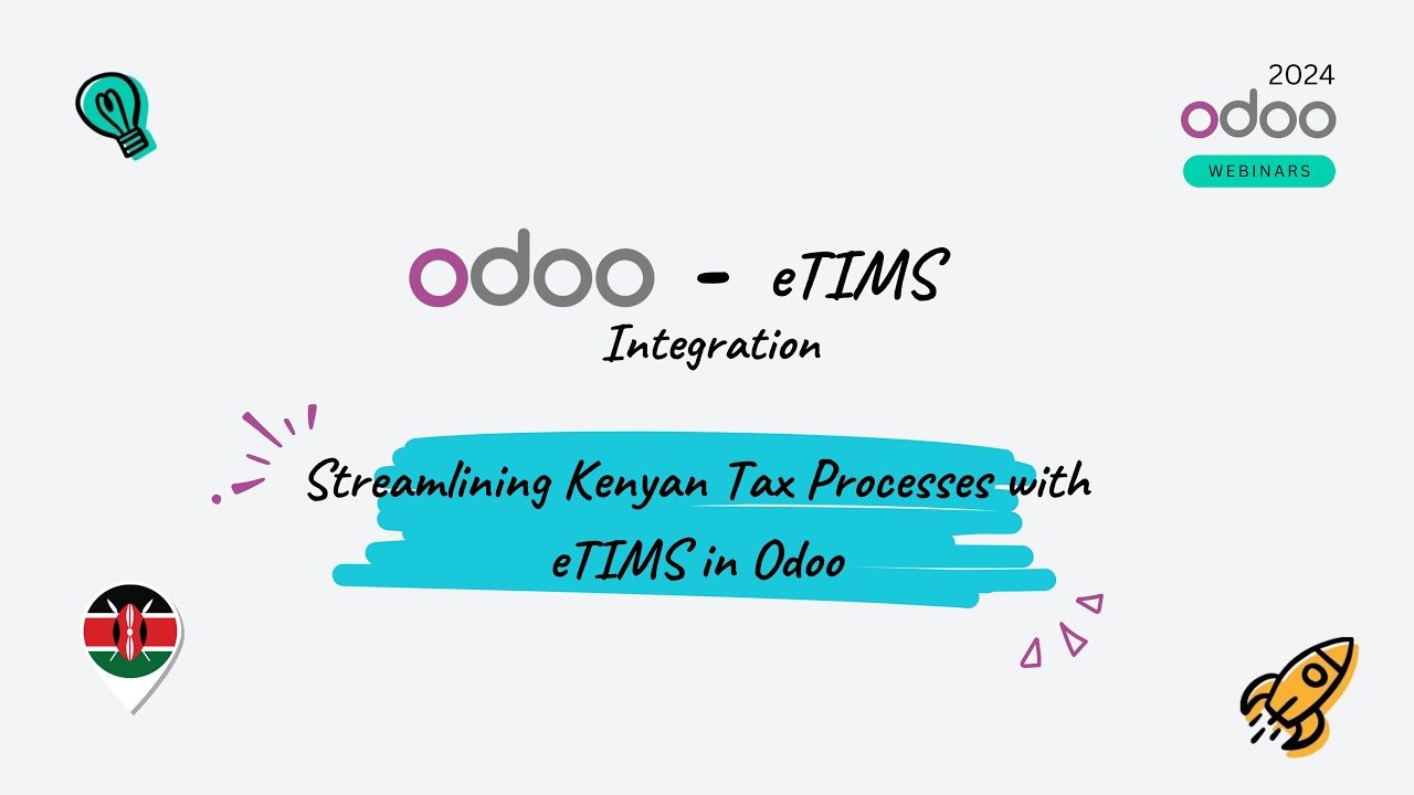 eTIMS compliance with Odoo in Kenya
