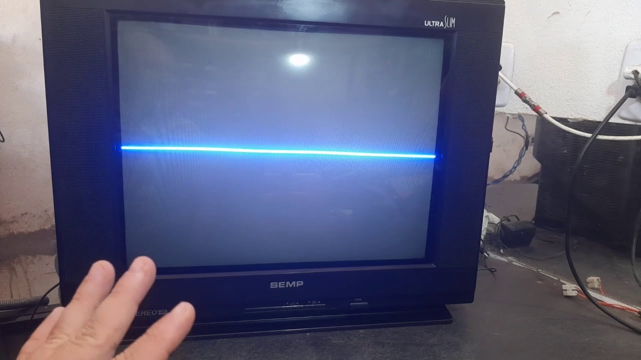 TV SEMP MOD:TV 2134 TUBO VERTICAL FECHADO BORA RESOLVER
