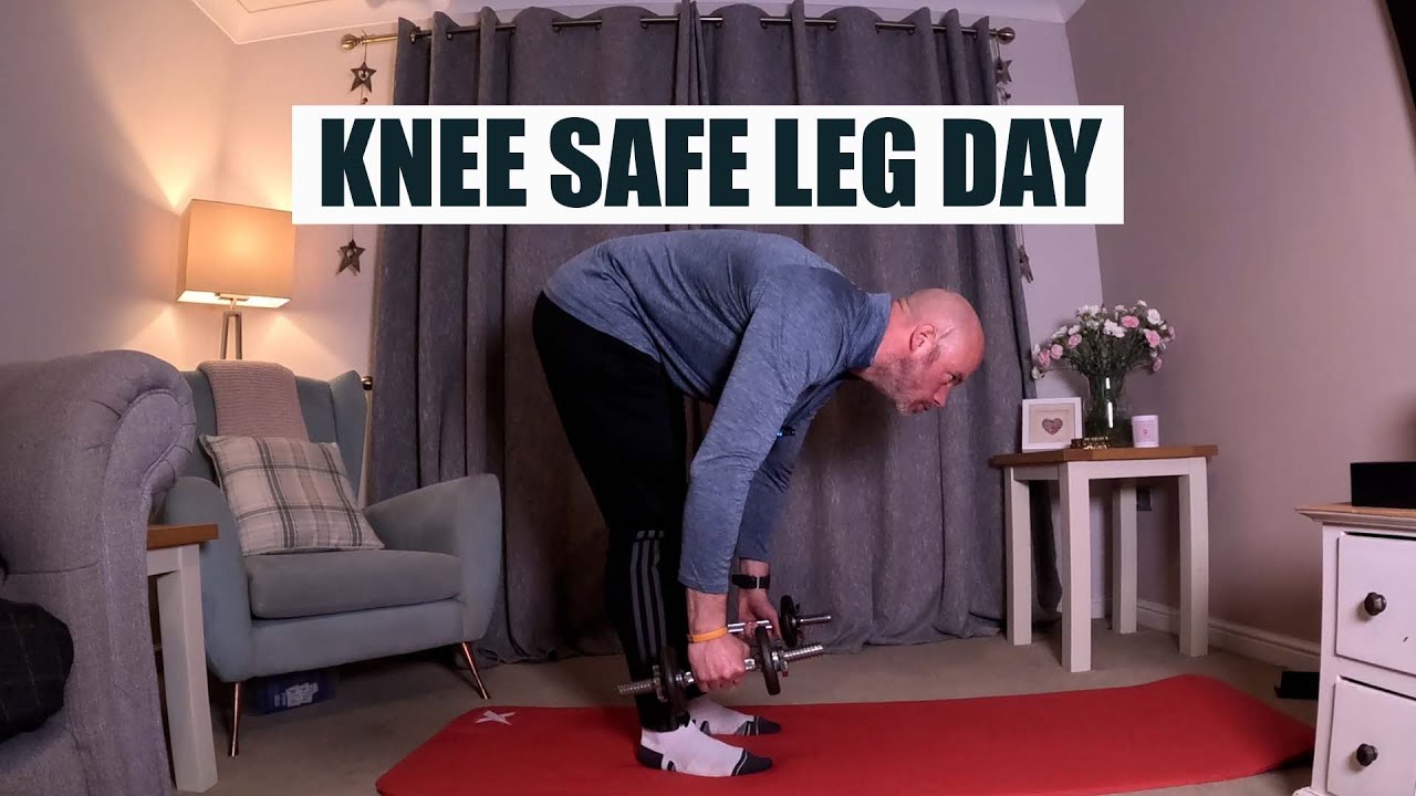 LEG DAY WITH BAD KNEES // 20 MIN // LEG WORKOUT