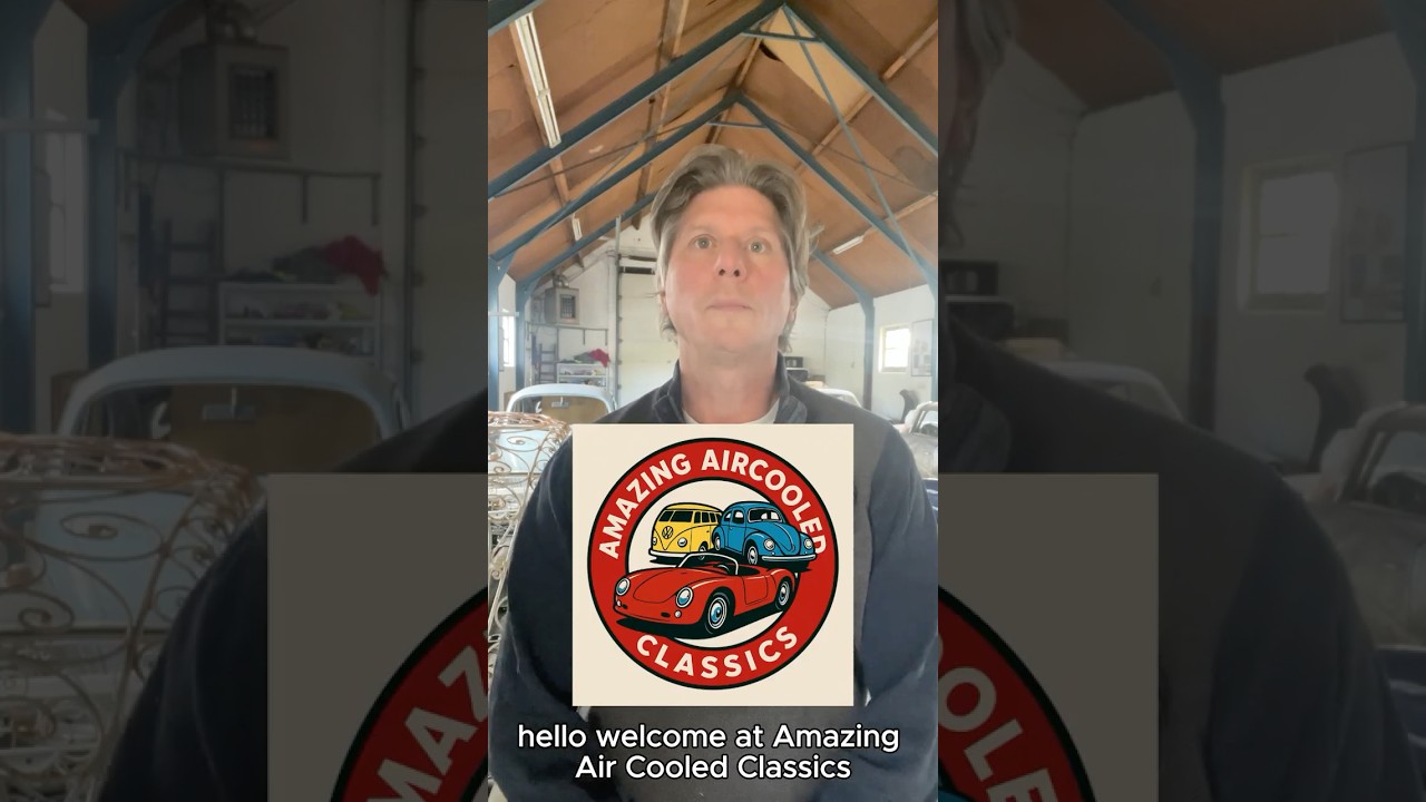 Introduction video for Amazing Aircooled Classics #automobile #cartok