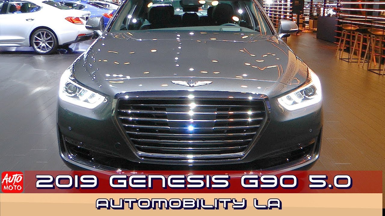 2019 Genesis G90 5.0 - Exterior And Interior - Automobility LA