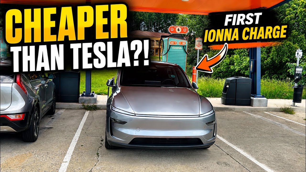 Я попробовал зарядку IONNA для своей Tesla &mdash; это дешевле, чем Supercharging