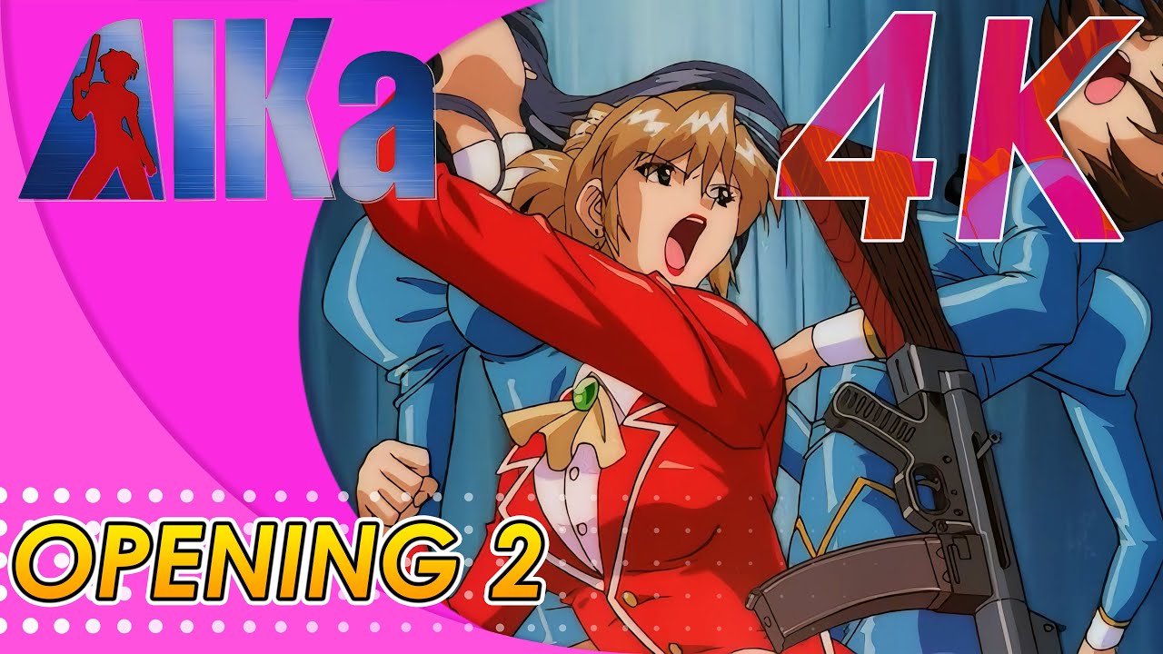 Agent AIKa Opening 2 | Creditless | 4K 60FPS Remastered