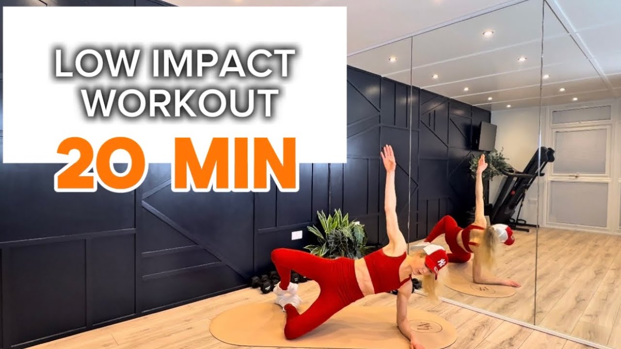 20 Min Low Impact HIIT Workout | Day 13 – 21 Day Fitness Challenge | Fat Burn at Home (No Jumping)