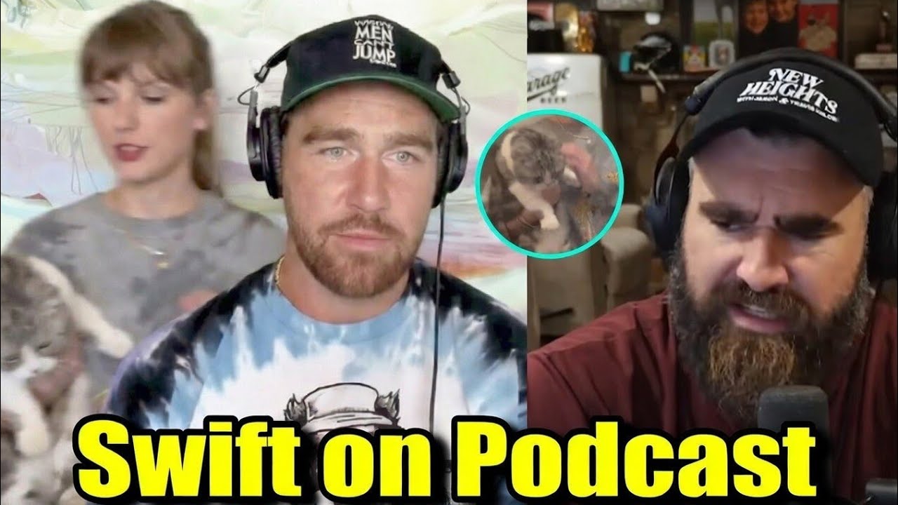 Travis Kelce’s STUNNED Reaction After Jason Confirms He’s Taylor Swift’s NYC Neighbor!