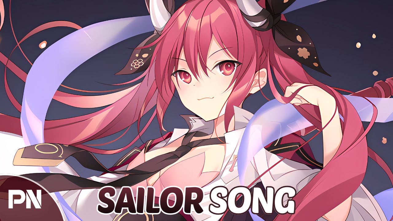 Nightcore - Sailor Song | Lyrics