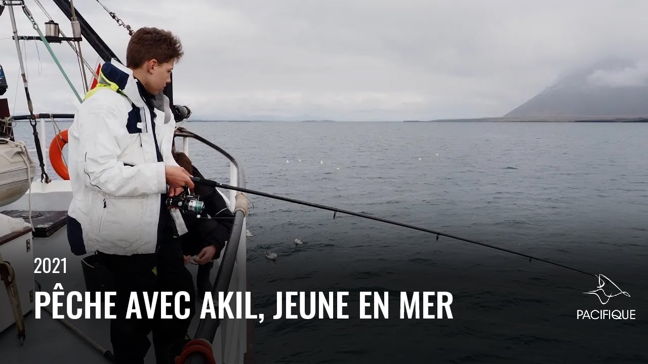 Capsule à bord n°11 - Journée pêche en Islande | The Arctic expedition 2021
