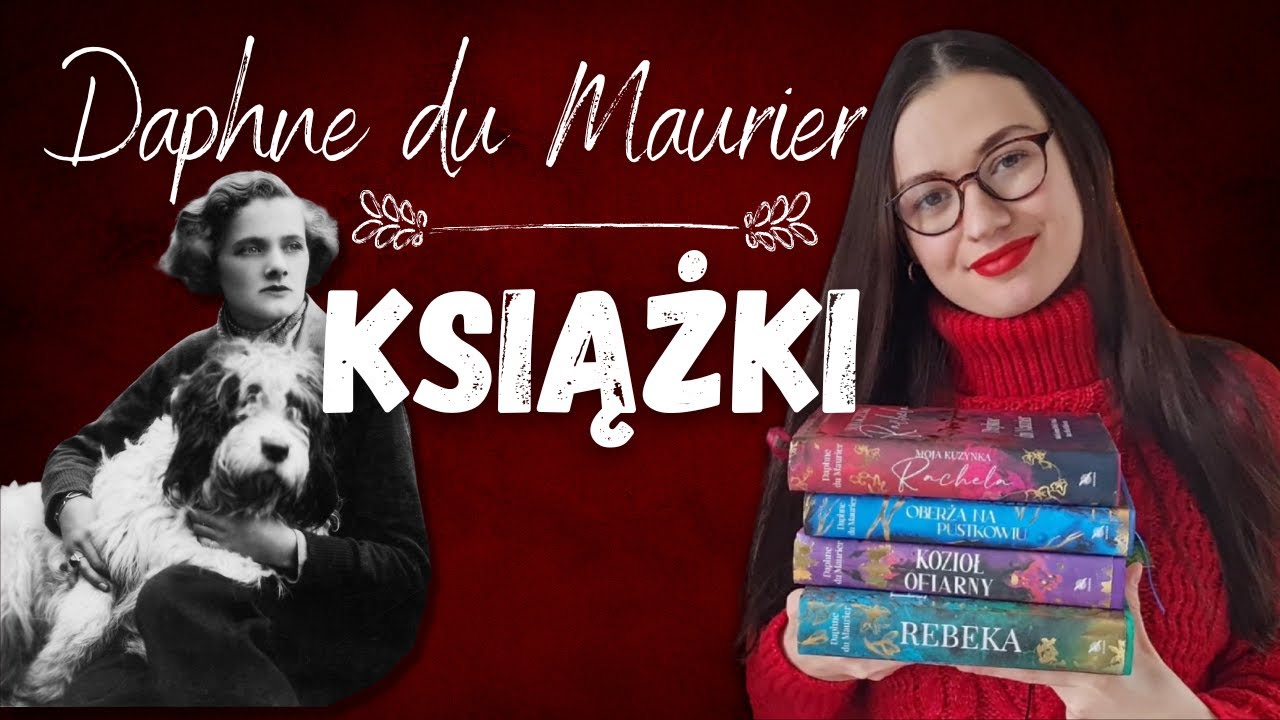 🍂 DAPHNE DU MAURIER 🍂 - ranking książek + 