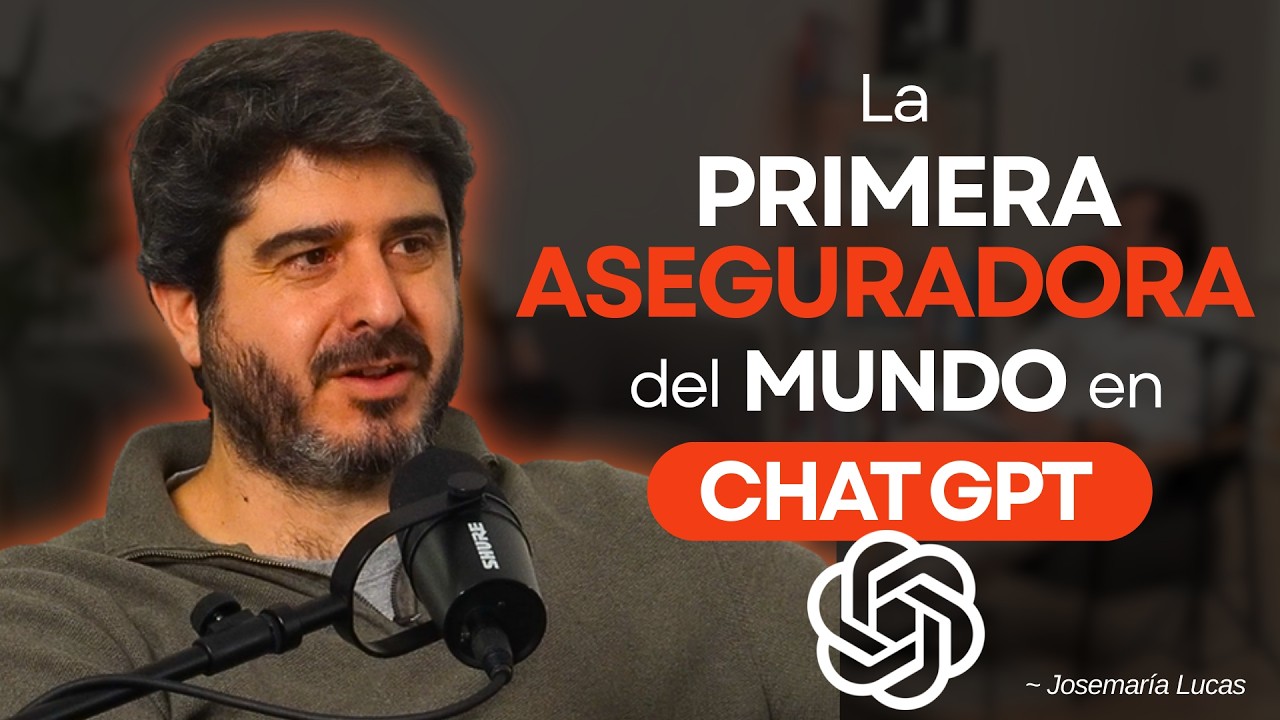 La historia de Tuio, la primera aseguradora del mundo en vender desde ChatGPT | Josemaría Lucas
