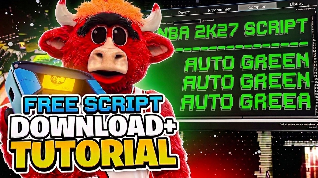 BEST *FREE* NBA2K27 Cronus Zen Script for AUTO GREEN (PS5/XBOX/PC)