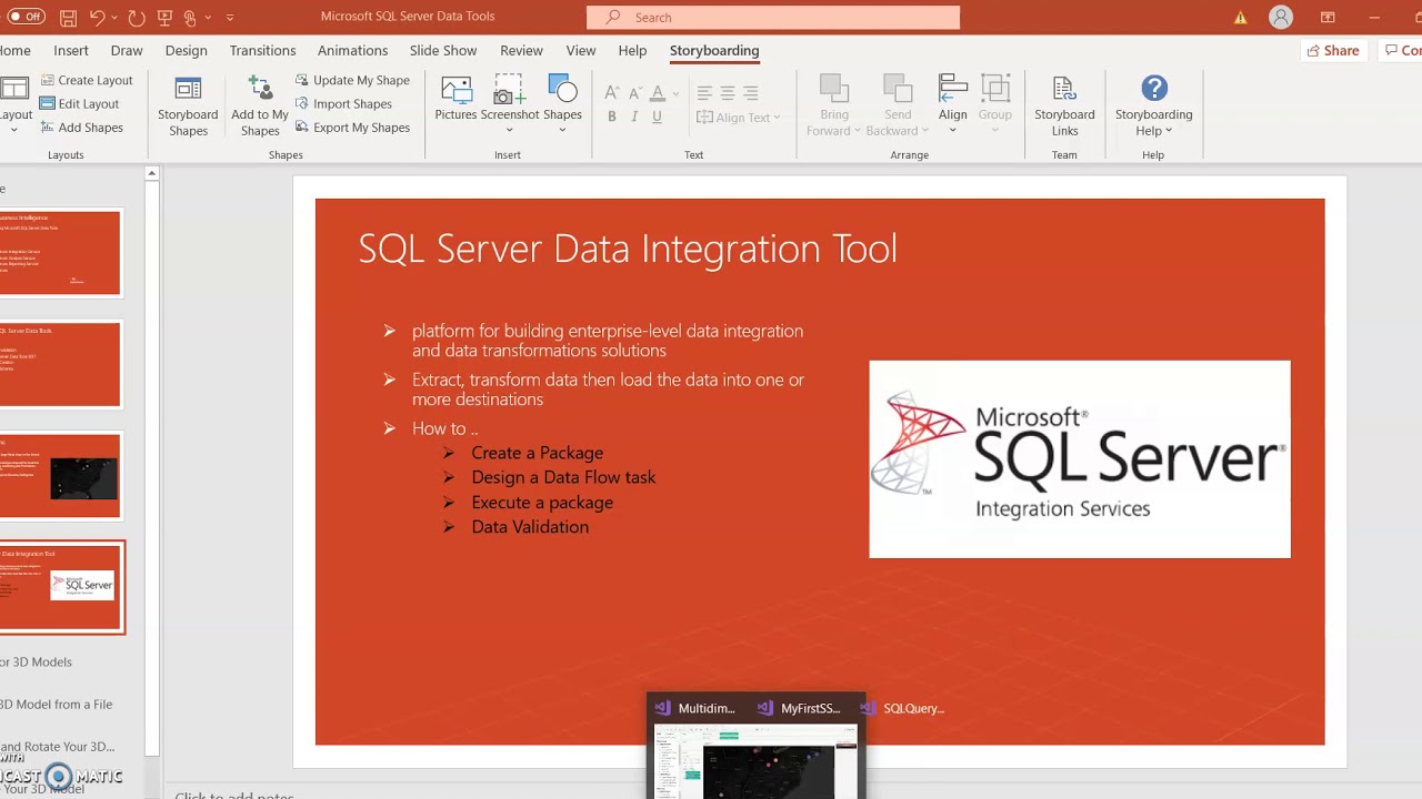 Microsoft SSDT Tutorial