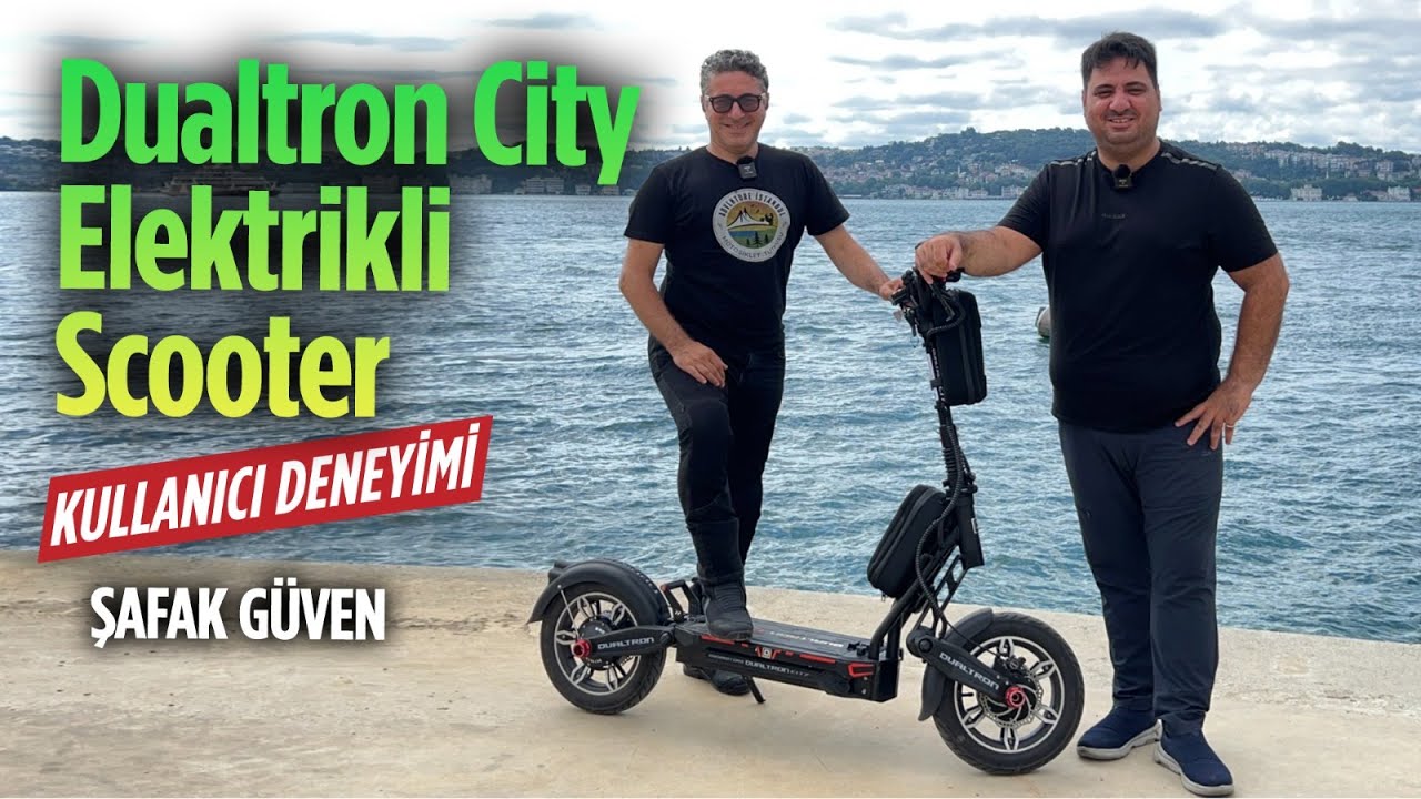 Dualtron City Elektrikli Scooter | Kullanıcı Deneyimi Şafak Güven