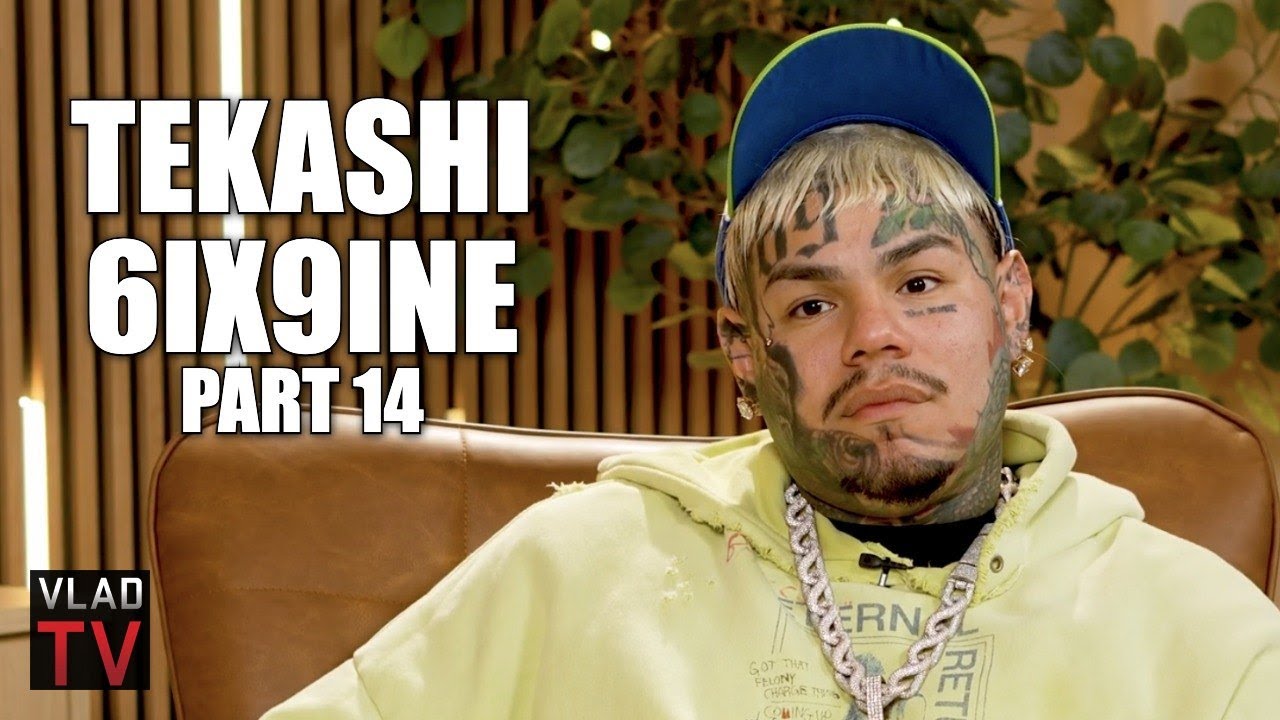 Tekashi 6ix9ine: If Adam22 Knocks Out Jason Luv He'll Be the 1st Alpha Cuck (Part 14)