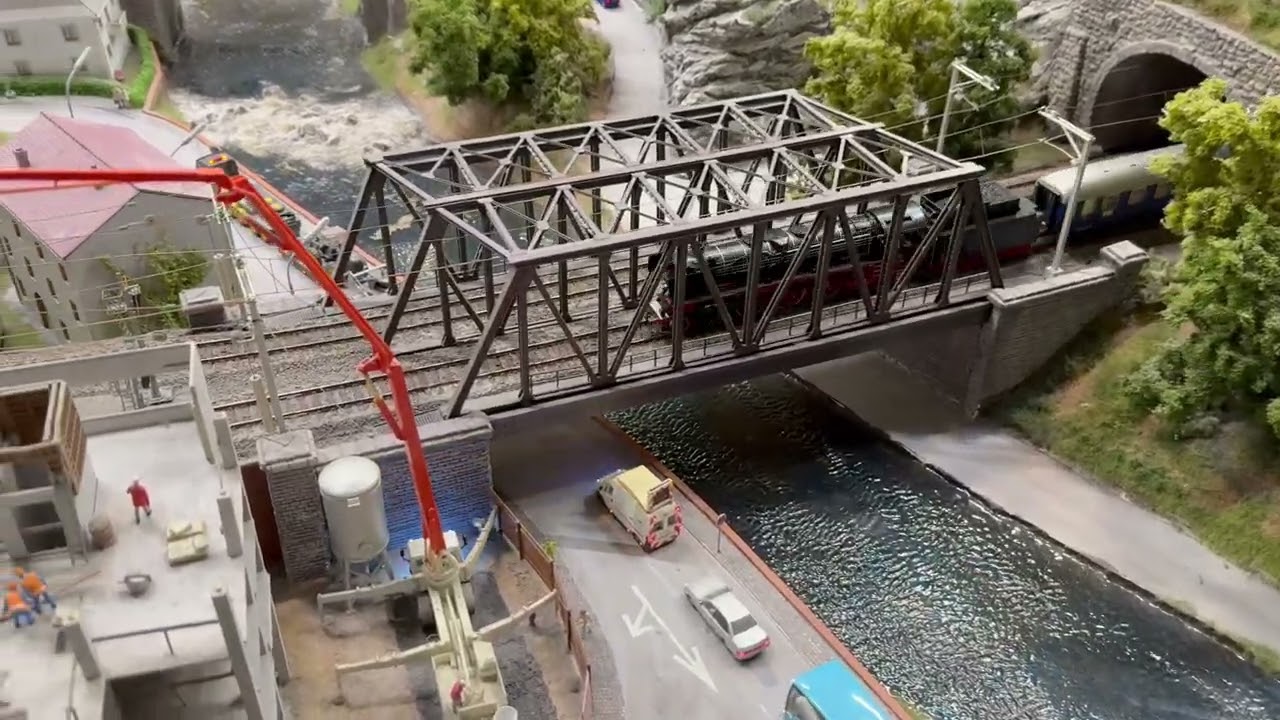 Minyatür dünya  wunderland hamburg bölüm 3