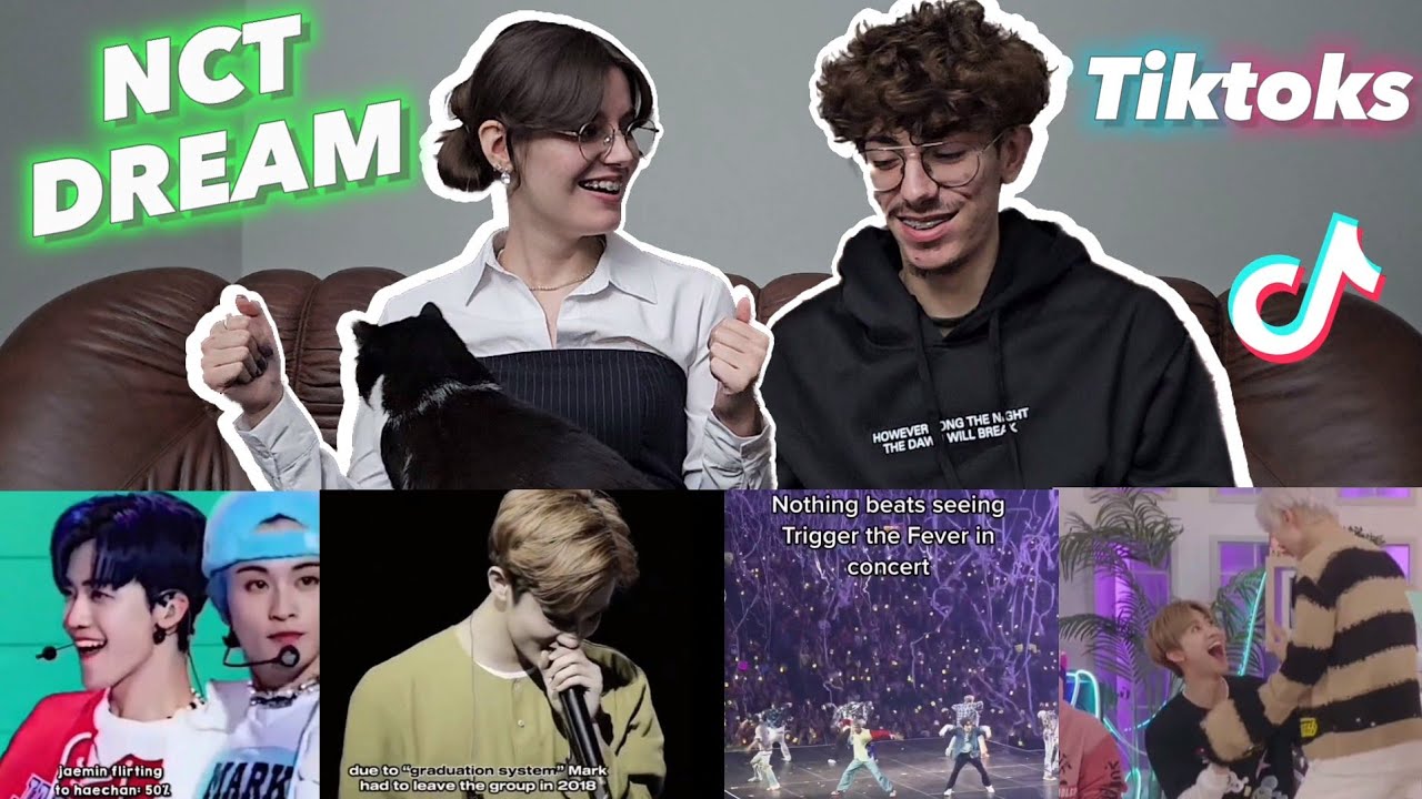 NCT DREAM TIKTOKS REACTION Compilation