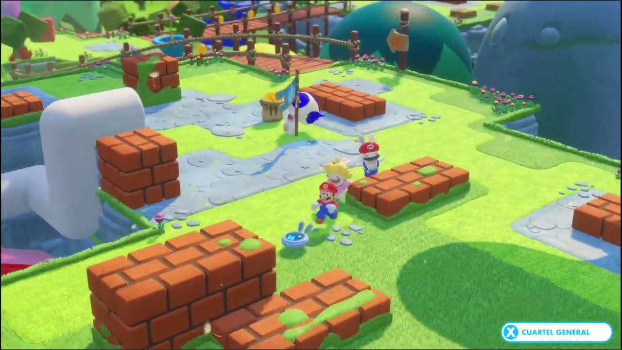🔴ESPECIAL 199 sub en Mario + Rabbids Kingdom Battle ✨