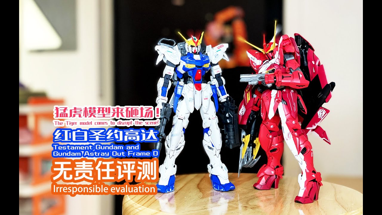 Testament Gundam and Gundam Astray Out Frame D!Irresponsible evaluation!