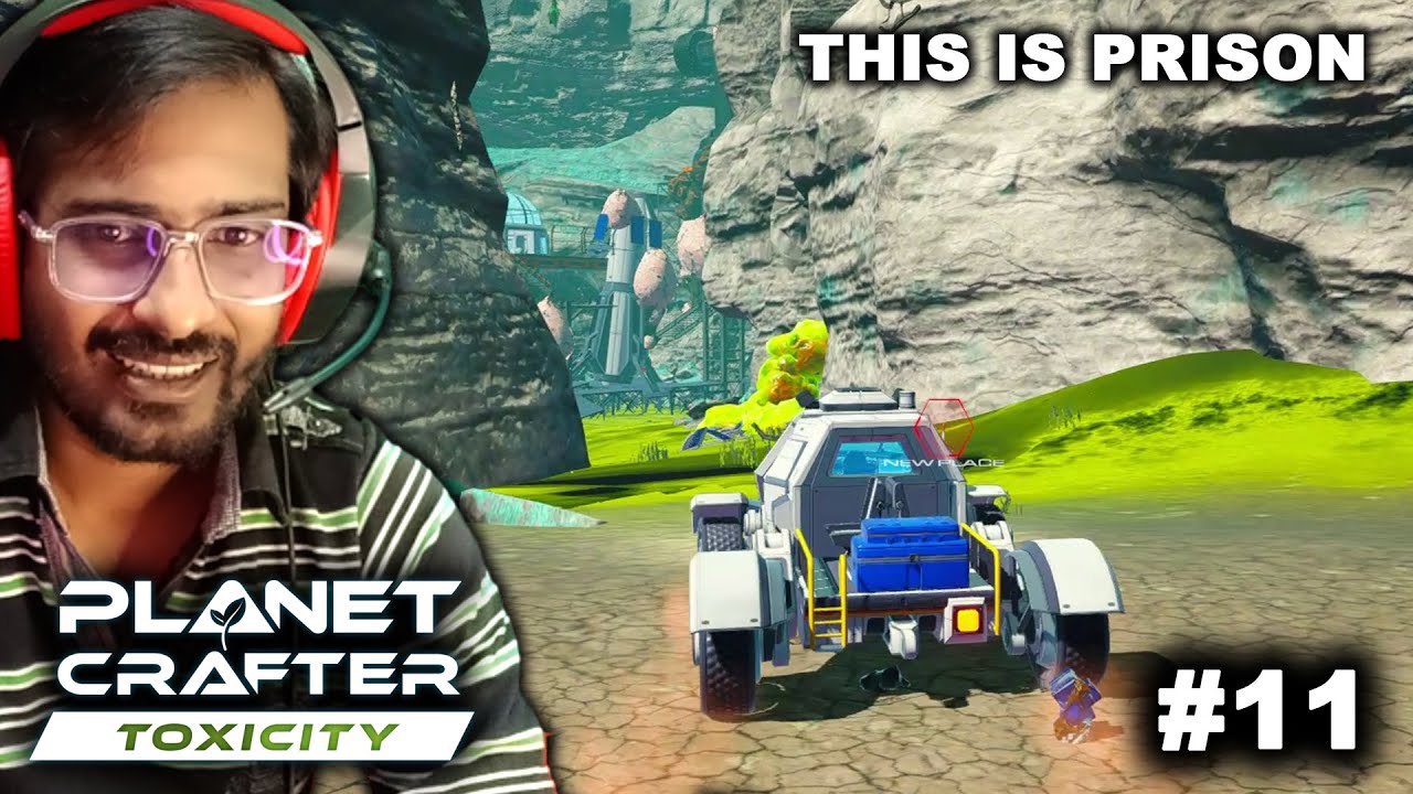 This is Prison | Planet Crafter Toxicity Hindi PC Gameplay | Part 11
