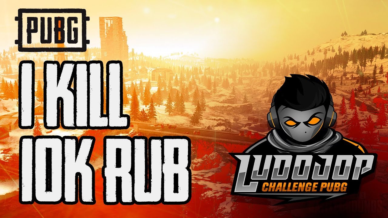 💀PUBG ► САМЫЙ ЖЕСТКИЙ ЧЕЛЛЕНДЖ 2018 ГОДА ОТ LUDOJOP В PLAYERUNKNOWN'S BATTLEGROUNDS !