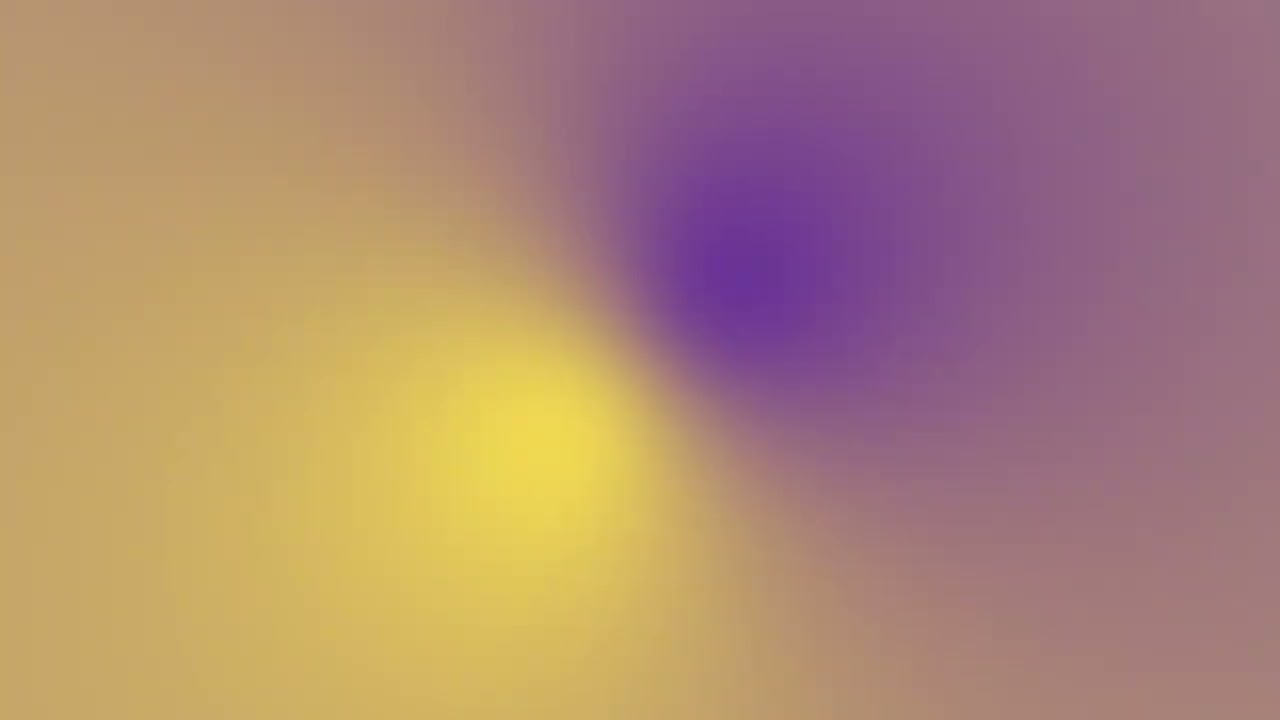 Eine Kleine Nachtmusik and Rapeseed Blossom Calm Gradient. Moving Background.