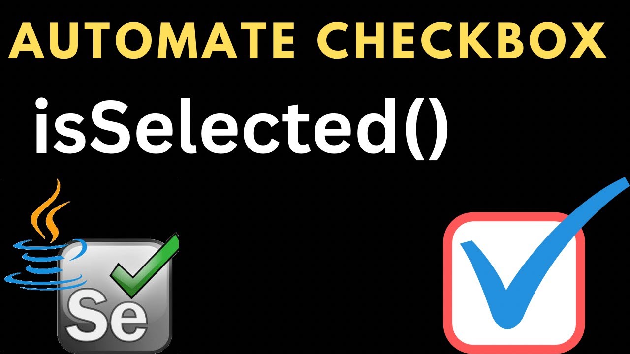 Automate Checkbox in Selenium WebDriver | How to Automate Checkbox in Selenium WebDriver