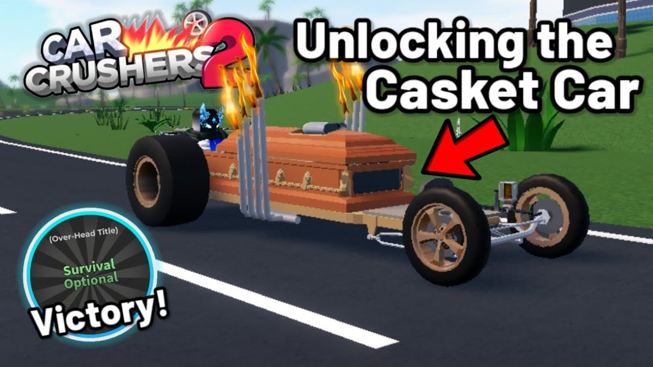 Casket Car - Car Crushers 2 Easy Event Mission ⚰️