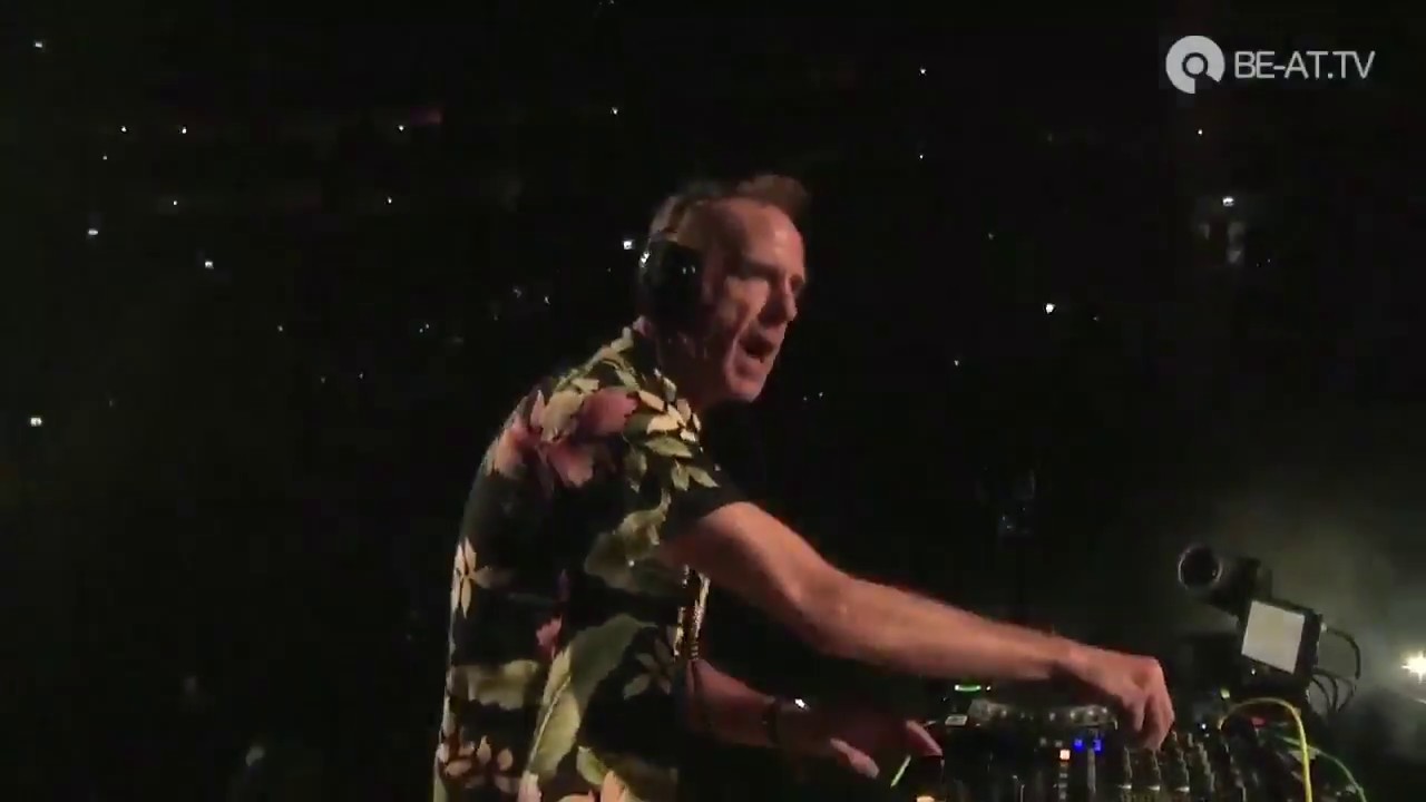 Fatboy Slim - Where U Iz (Chocolate Puma Remix) (O2 Arena London) [Live]