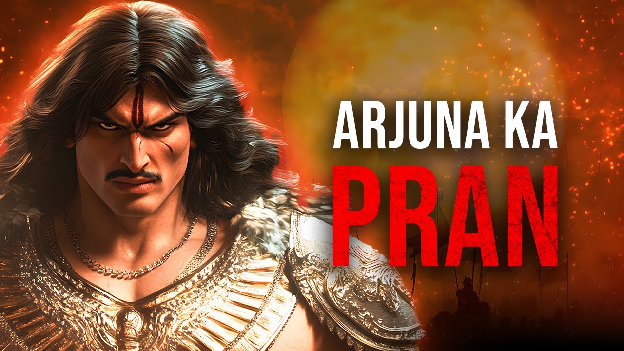 Why Arjuna Lost His Control During the Mahabharata