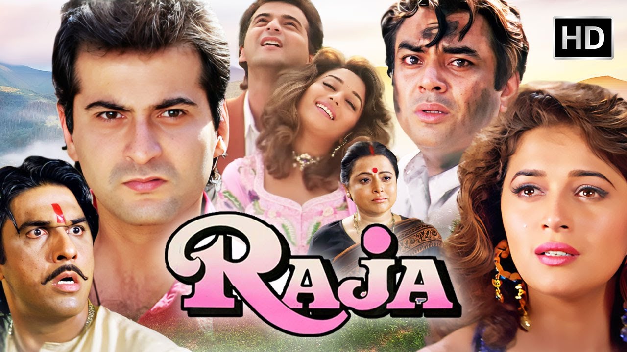 Raja (1995) Full Movie HD | Madhuri Dixit, Sanjay Kapoor | Superhit 90s Love Story