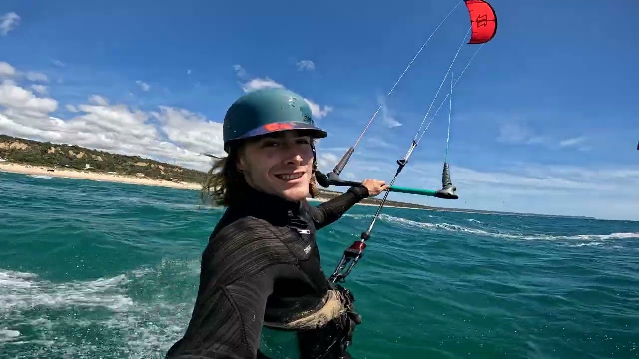 Advanced Kitesurf Lessons / Fonte Da Telha / With Dennis Petersen
