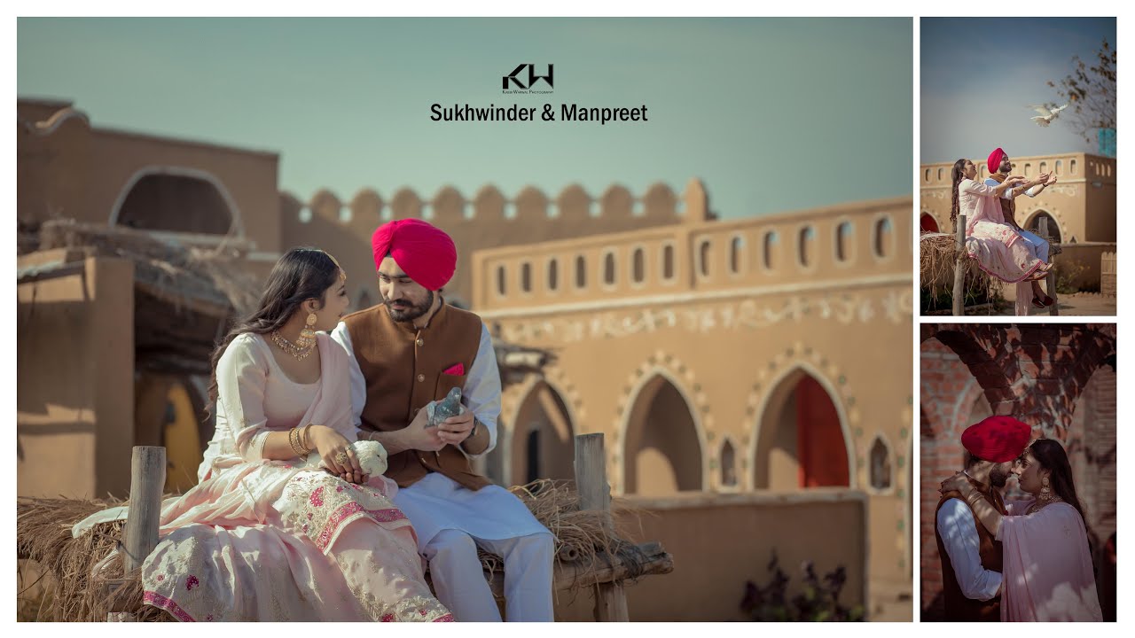 Best Punjabi Pre Wadding 2023 || Sukhwinder & Manpreet ll Kabbi warwal photography ll 9855996620