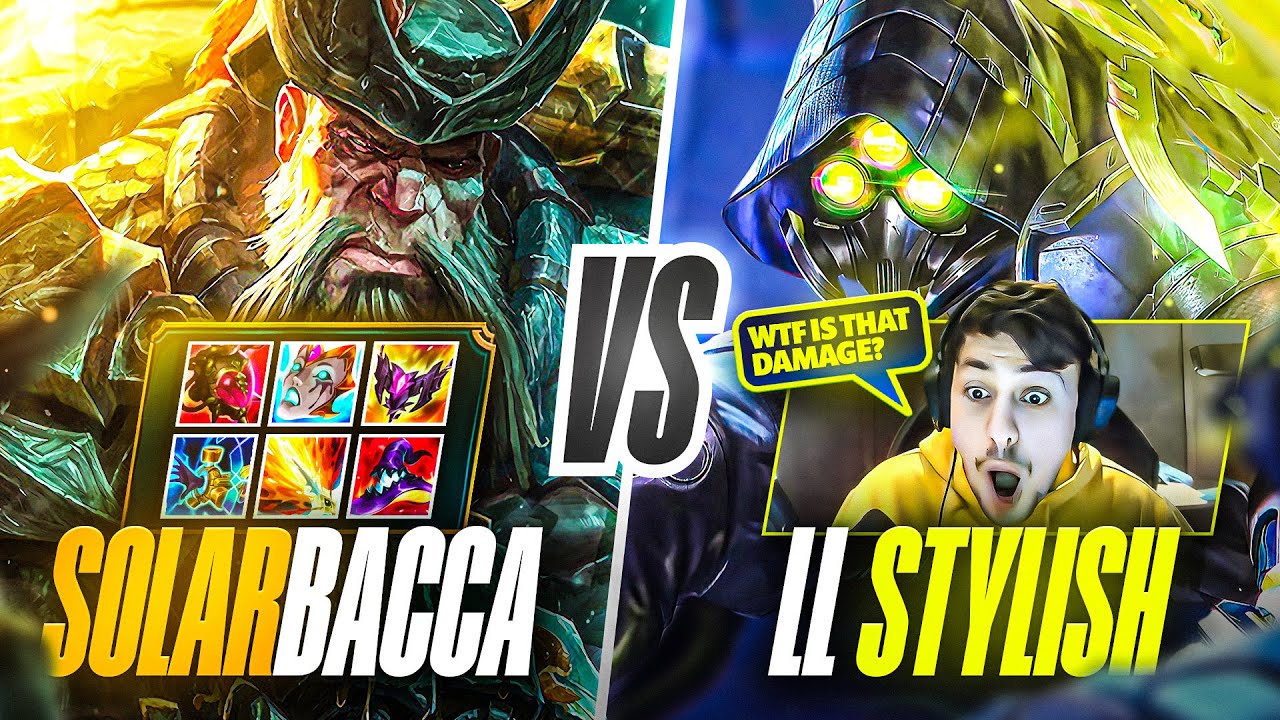 LL STYLISH WAS SHOCKED ABOUT MY GANGPLANK DAMAGE...