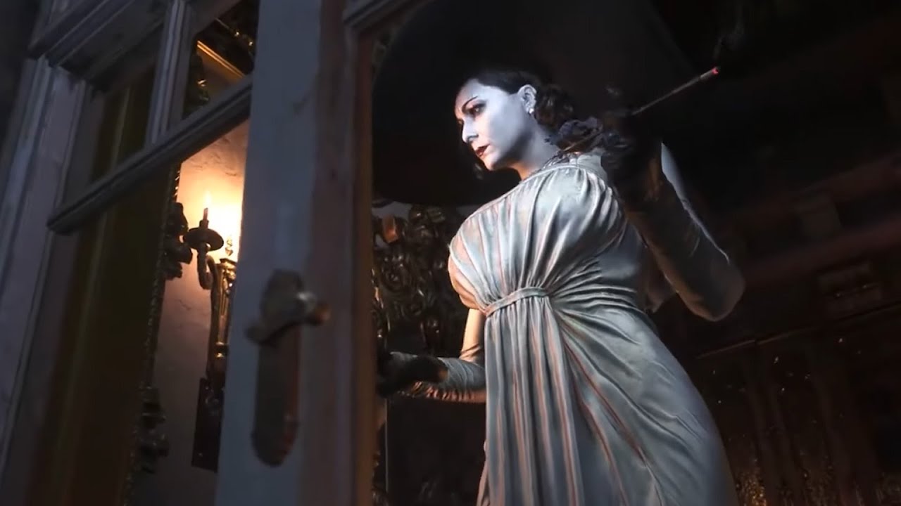 Resident Evil: Tall Vampire Lady (All New scenes)