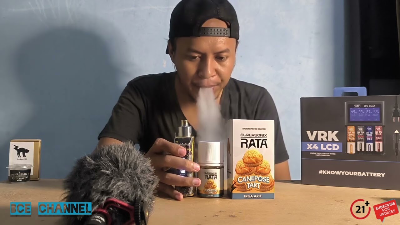 Supersonix RATA Canepose TART by aftereight || Flavour yang BOLD bisa diandalkan!! 