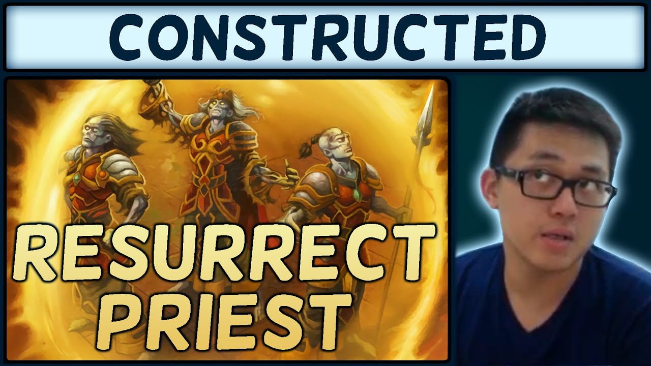 [Hearthstone] One Night in Karazhan Resurrect Priest S29 #4: Garrosh You Are Unfit