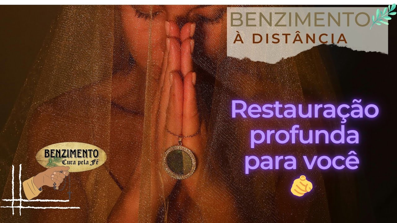 Benzimento a distância - Limpeza e restauração profunda para você
