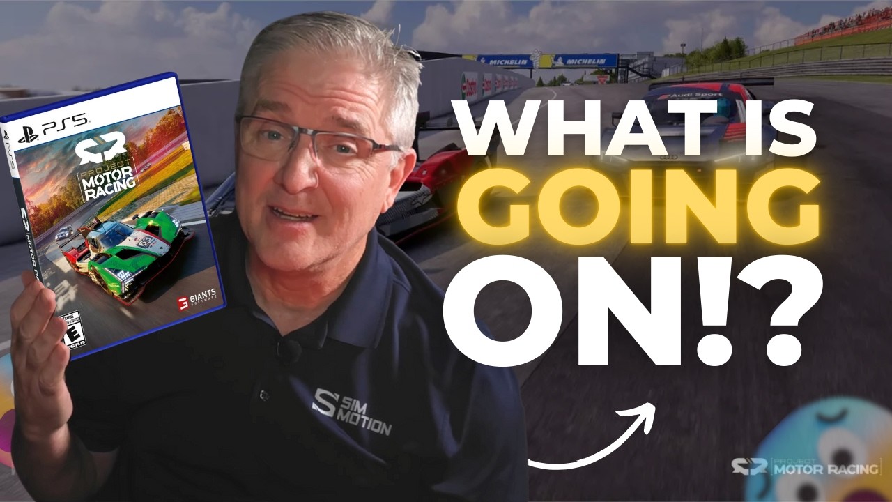 Project Motor Racing | What the FFB ??